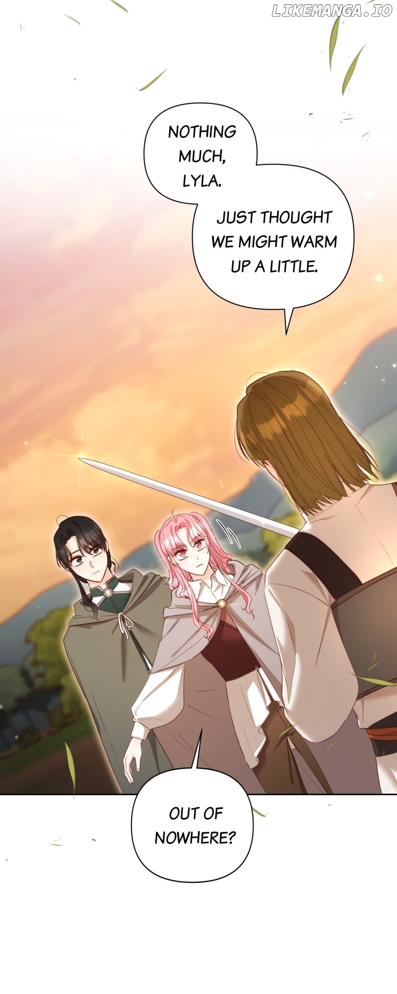 Begrudgingly Yours Chapter 23 - page 54