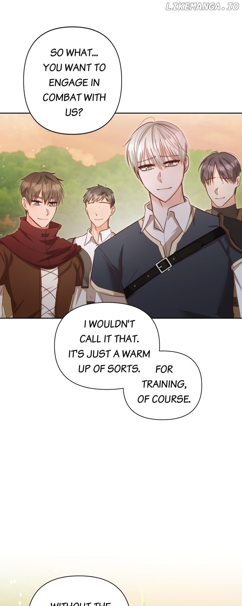 Begrudgingly Yours Chapter 23 - page 57