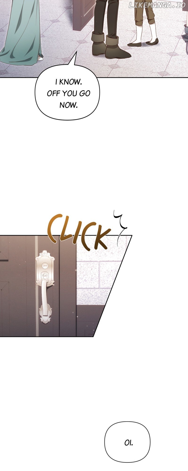 Begrudgingly Yours Chapter 22 - page 6