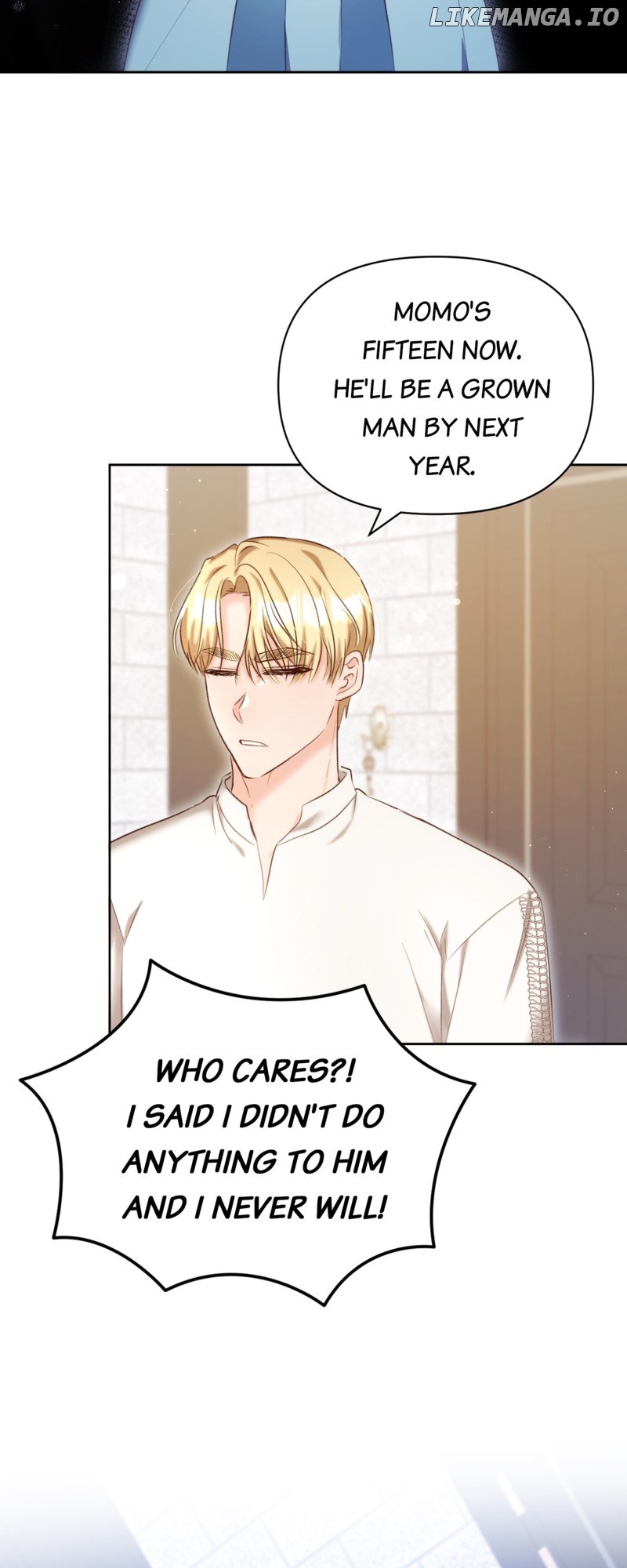 Begrudgingly Yours Chapter 22 - page 8