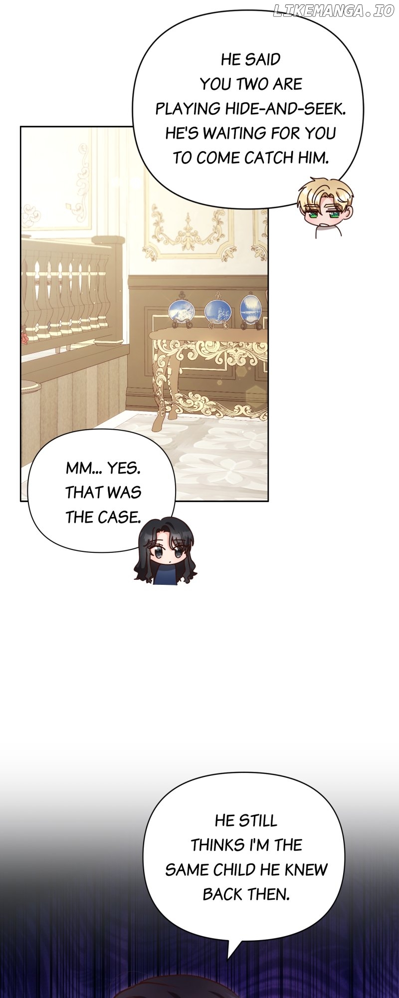Begrudgingly Yours Chapter 20 - page 21