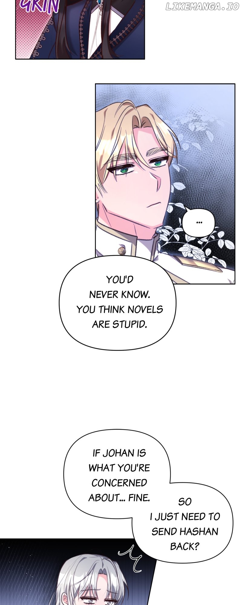 Begrudgingly Yours Chapter 20 - page 28