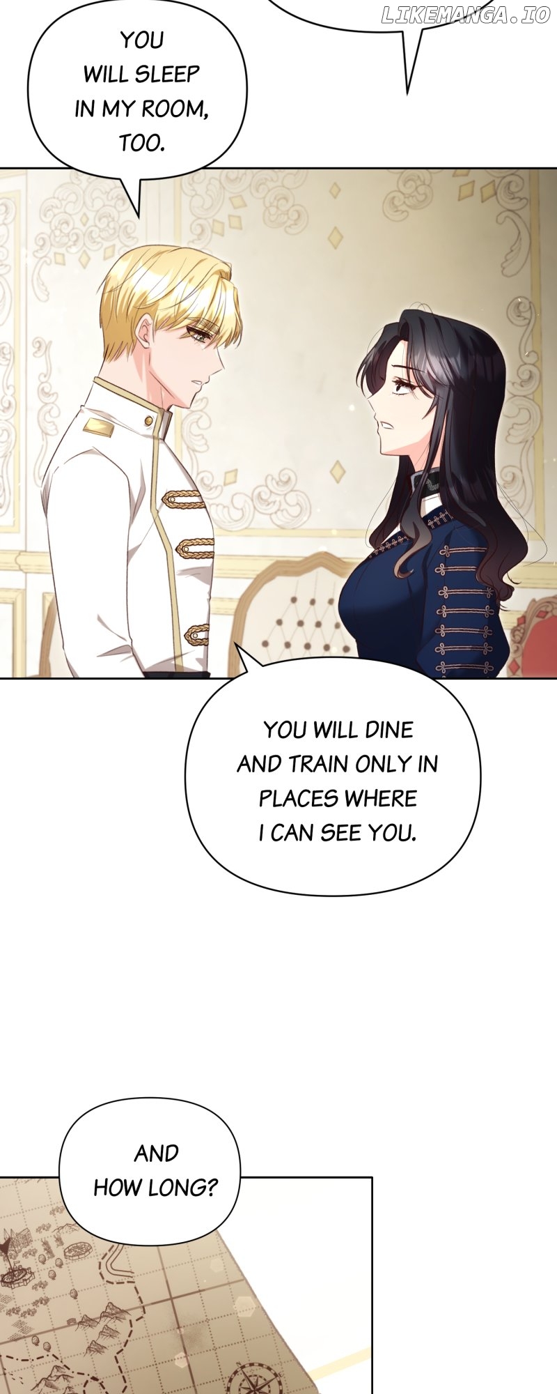 Begrudgingly Yours Chapter 20 - page 33