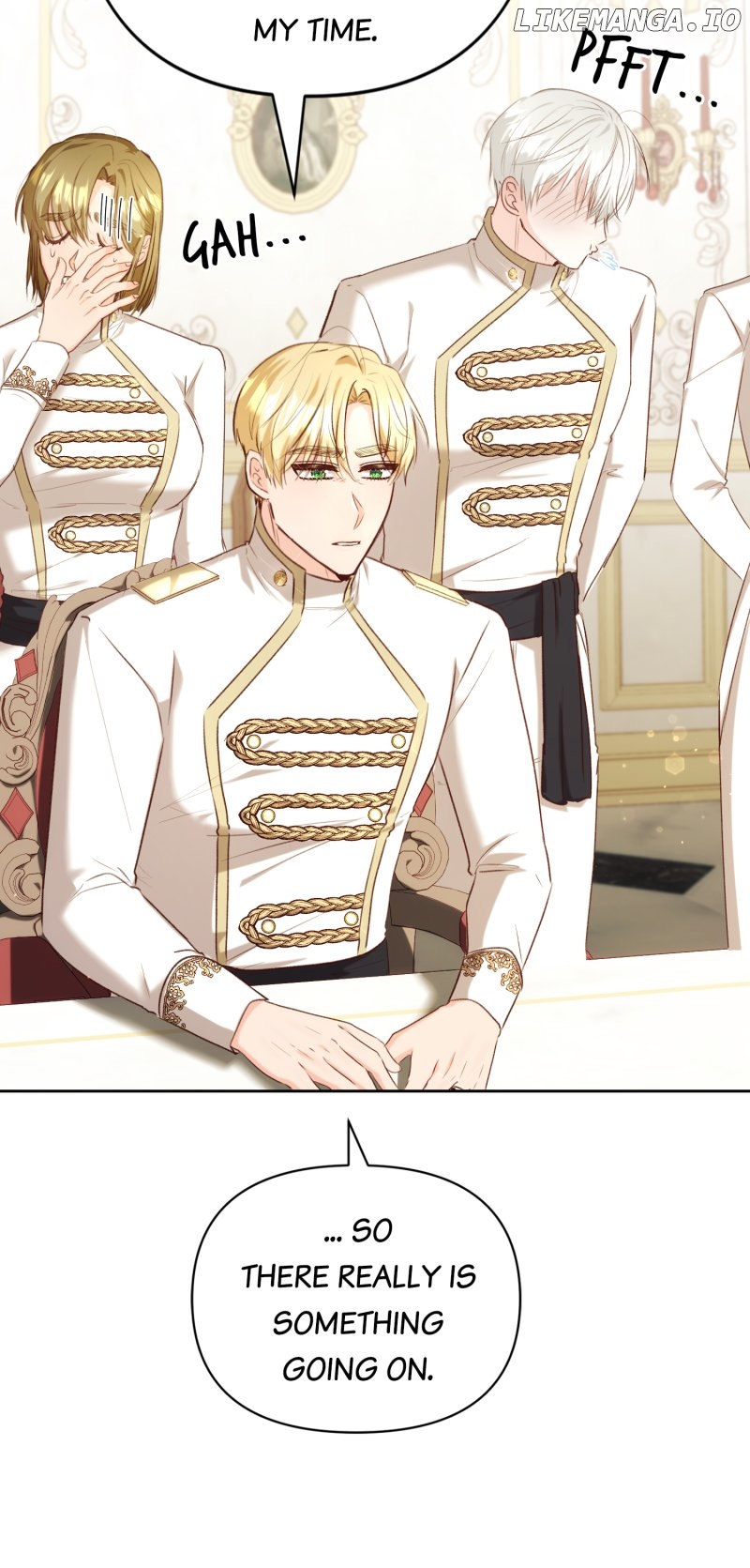 Begrudgingly Yours Chapter 20 - page 4