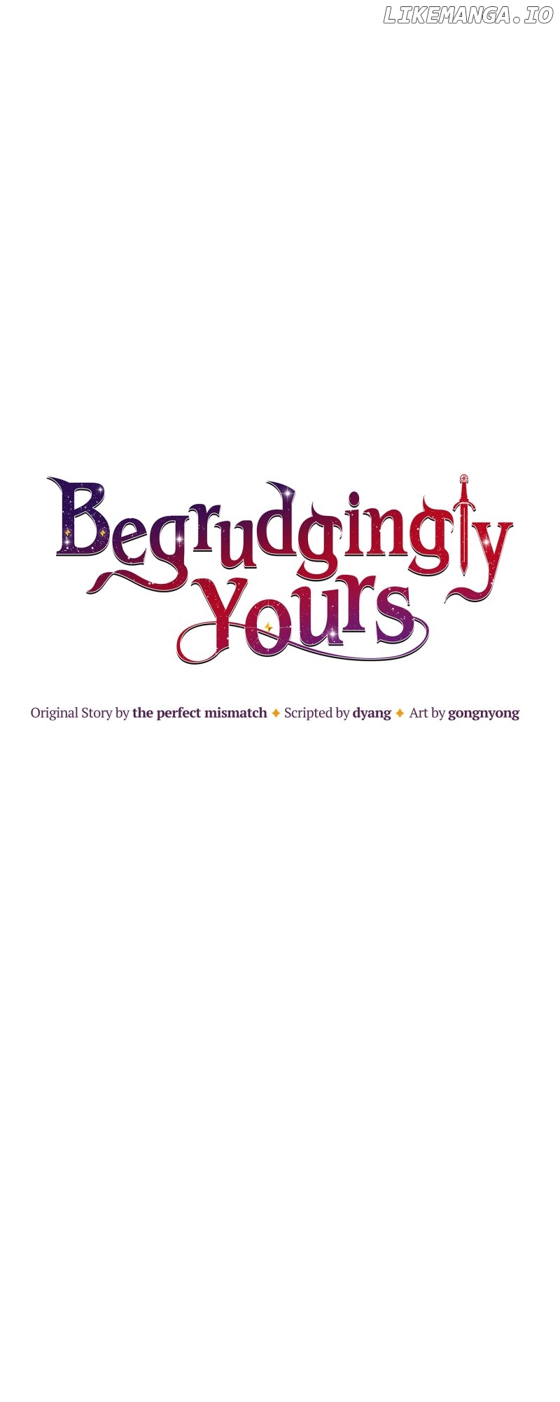 Begrudgingly Yours Chapter 20 - page 48