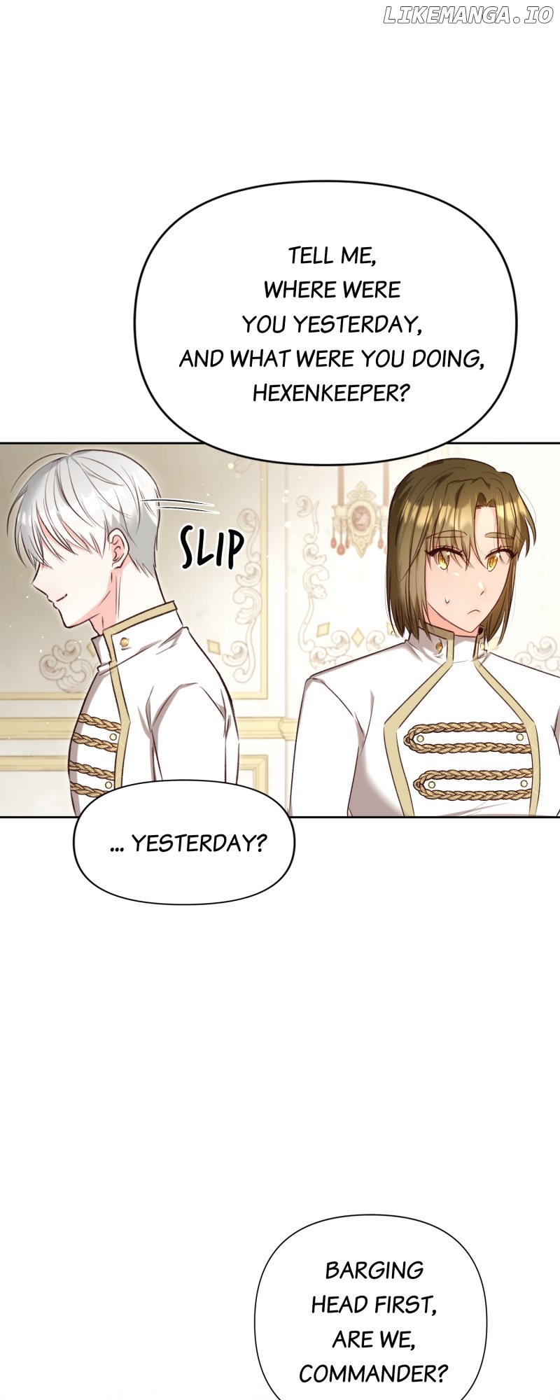 Begrudgingly Yours Chapter 20 - page 5