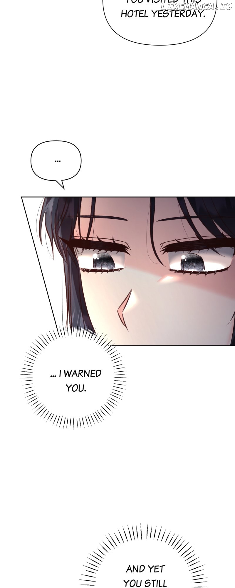 Begrudgingly Yours Chapter 20 - page 8