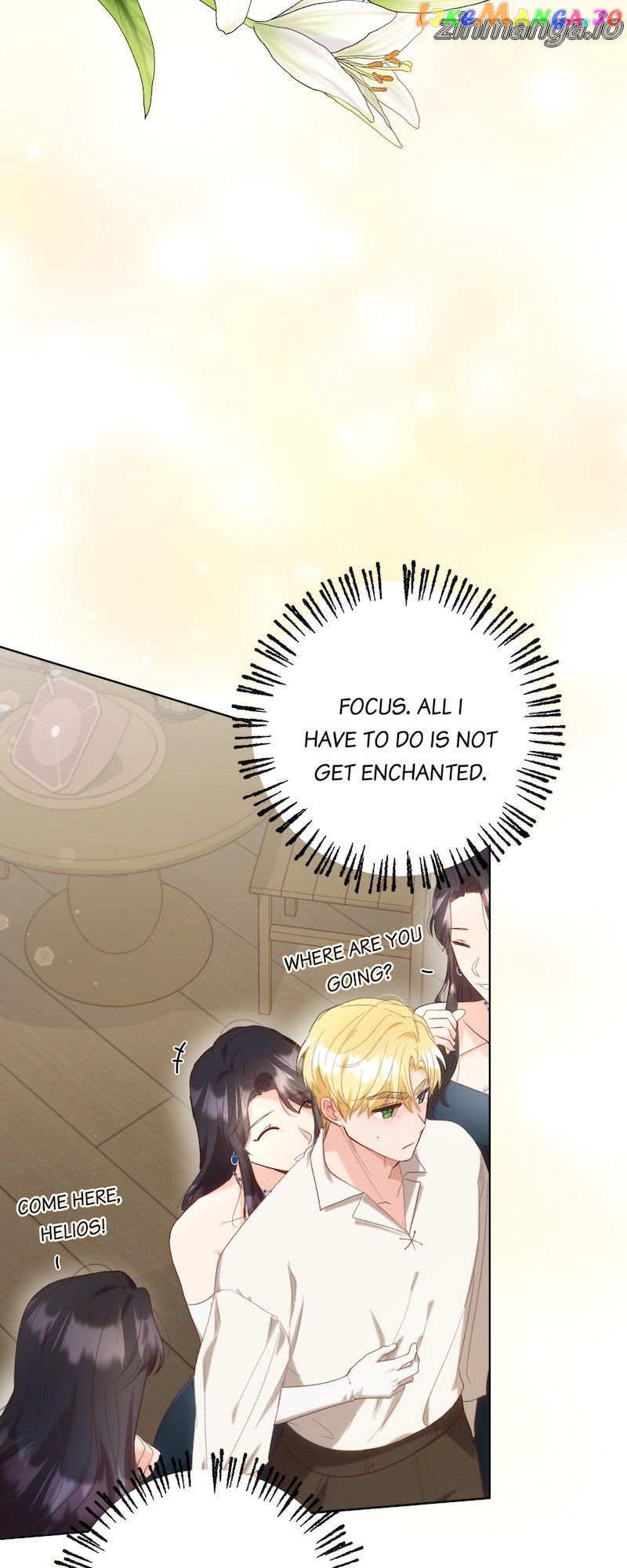 Begrudgingly Yours Chapter 10 - page 53