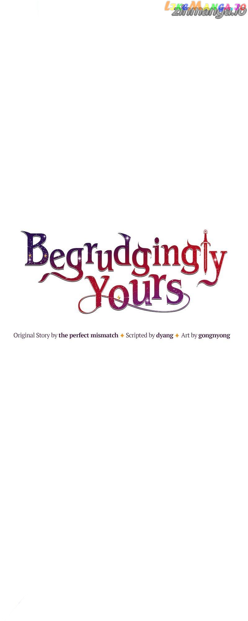Begrudgingly Yours Chapter 10 - page 8