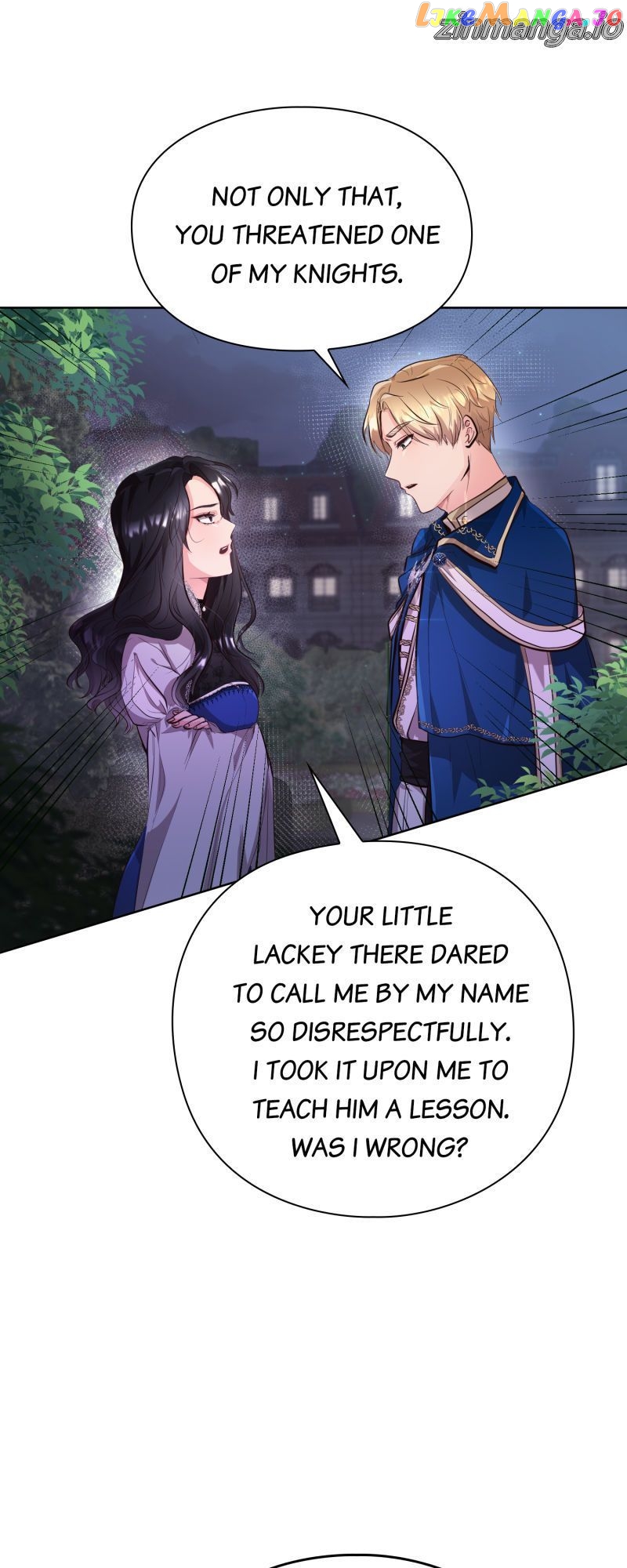 Begrudgingly Yours Chapter 2 - page 67