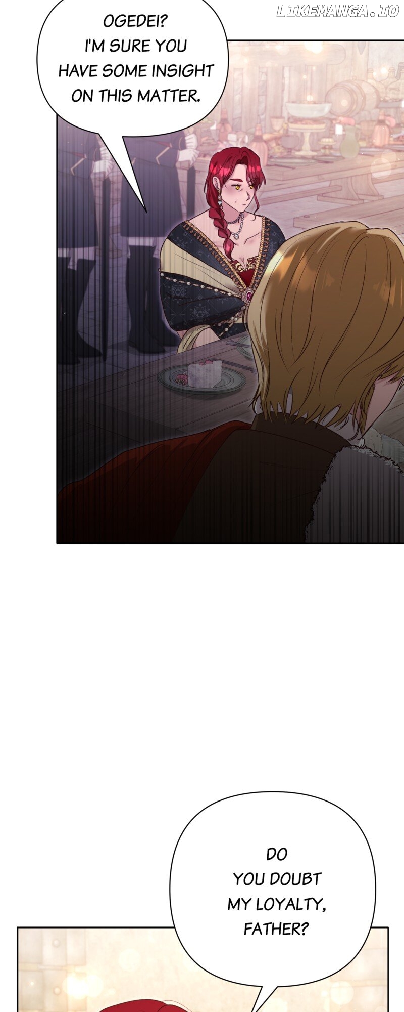 Begrudgingly Yours Chapter 35 - page 59