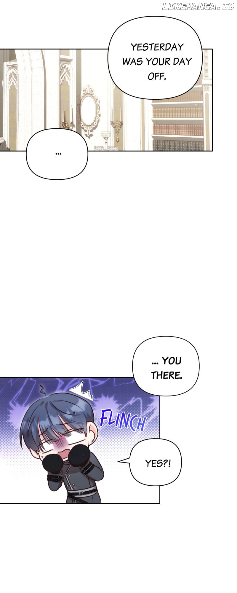 Begrudgingly Yours Chapter 19 - page 34