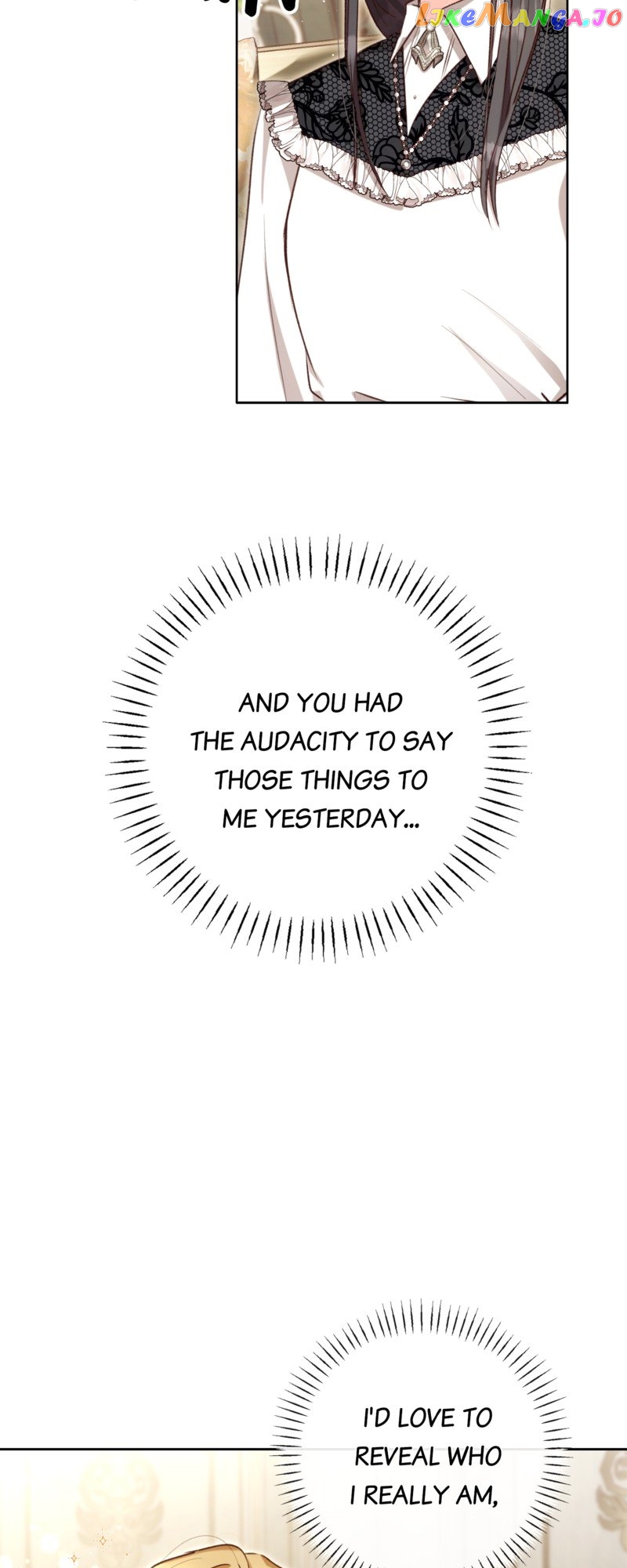 Begrudgingly Yours Chapter 18 - page 19