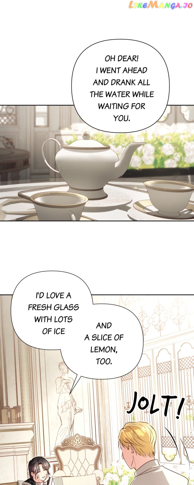Begrudgingly Yours Chapter 18 - page 23