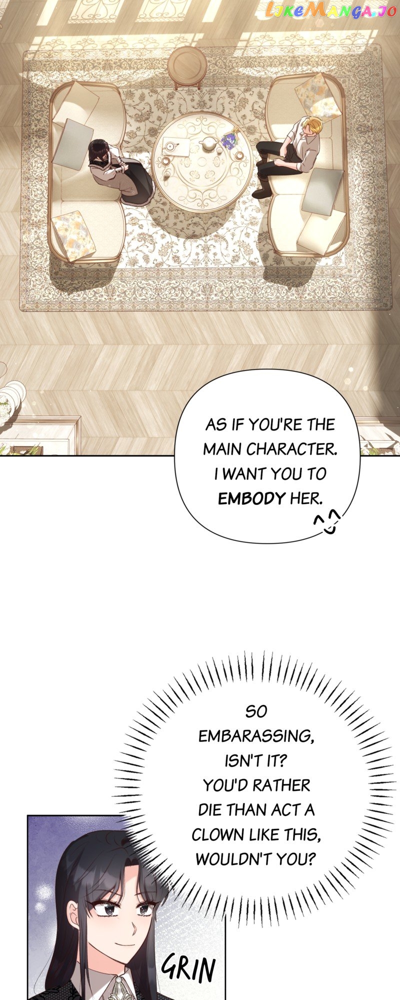 Begrudgingly Yours Chapter 18 - page 30