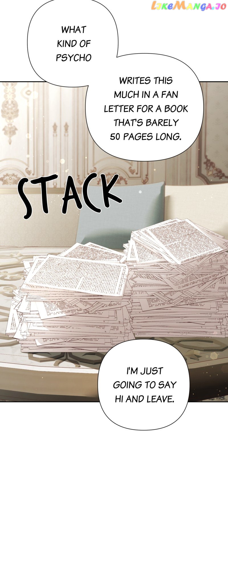 Begrudgingly Yours Chapter 18 - page 7