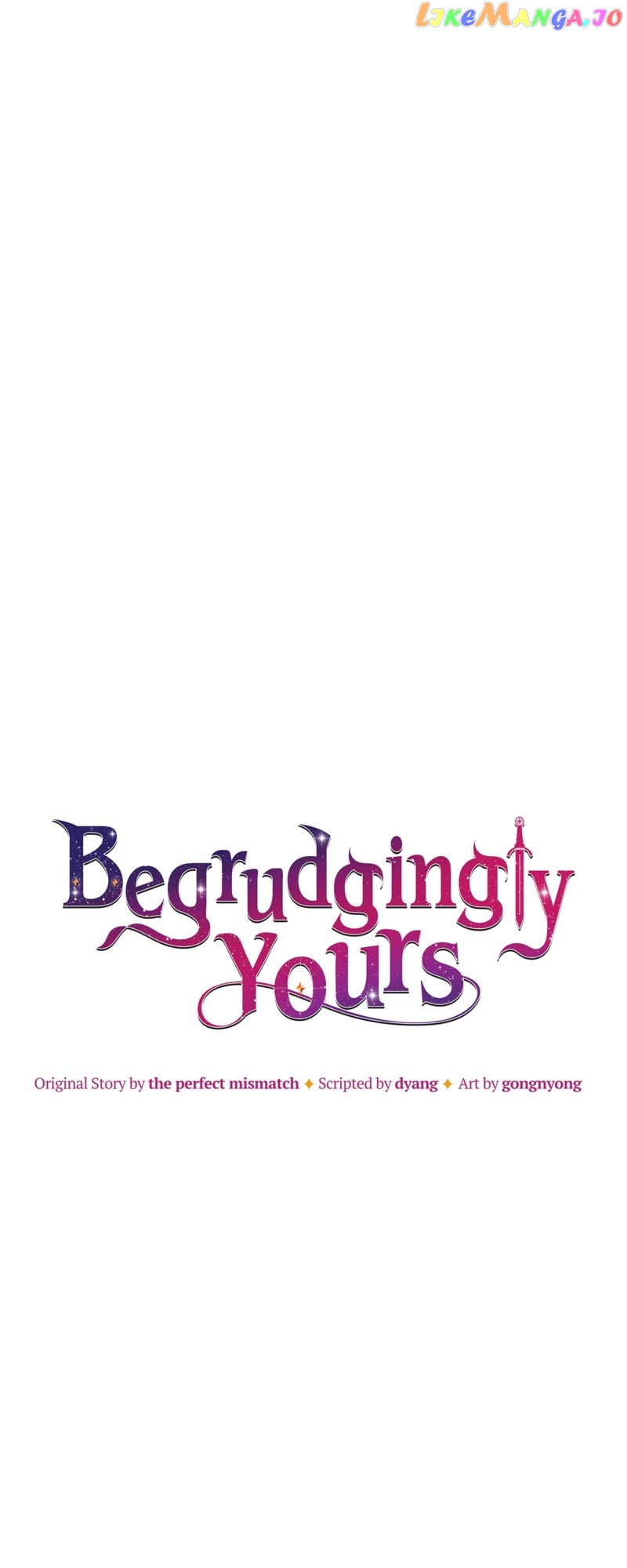 Begrudgingly Yours Chapter 18 - page 8