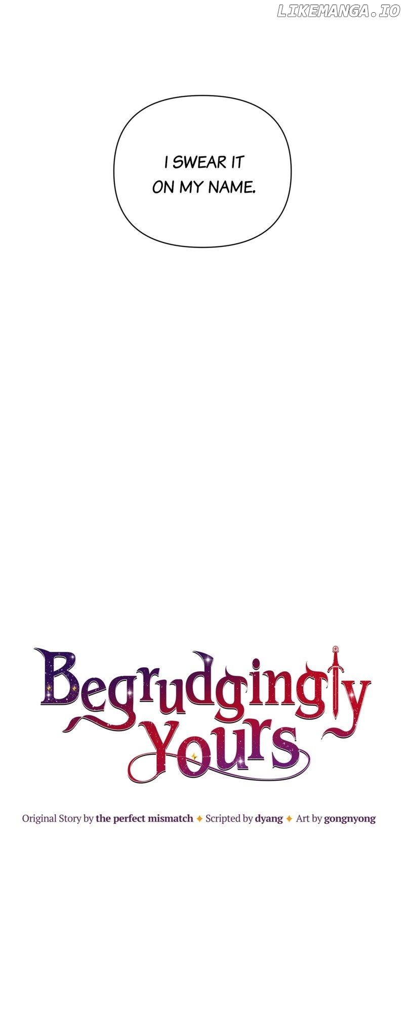 Begrudgingly Yours Chapter 33 - page 12