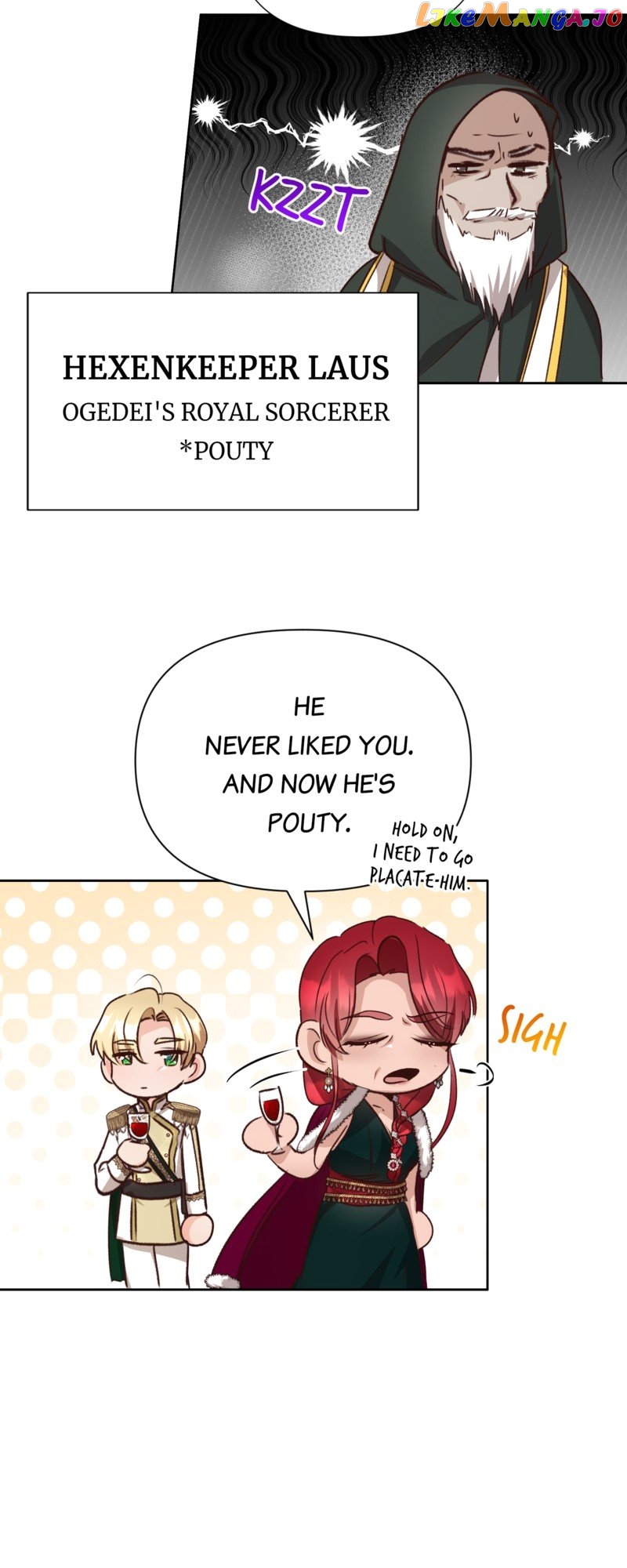Begrudgingly Yours Chapter 17 - page 29