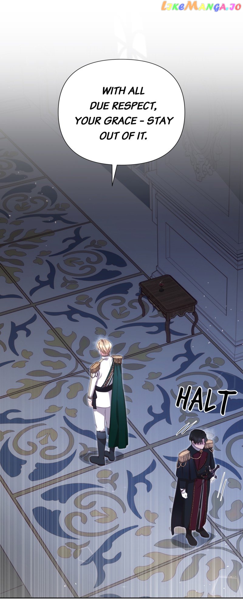 Begrudgingly Yours Chapter 17 - page 49