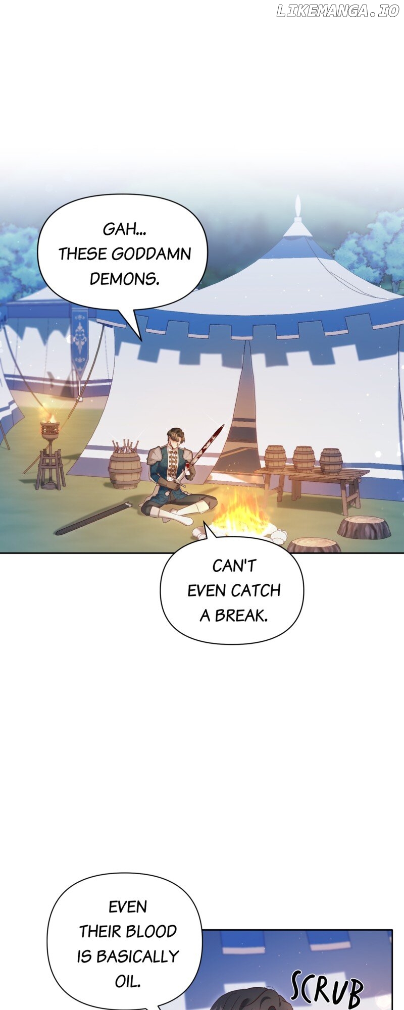 Begrudgingly Yours Chapter 32 - page 24