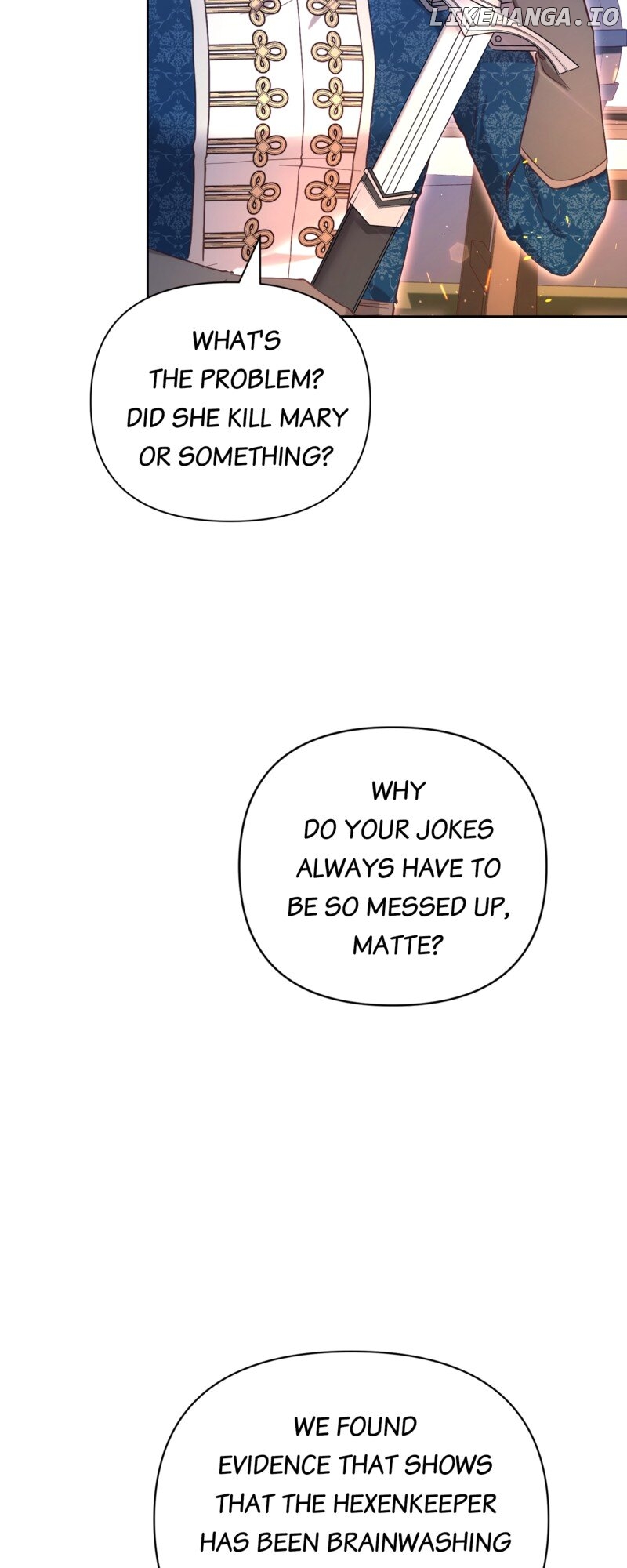 Begrudgingly Yours Chapter 32 - page 32