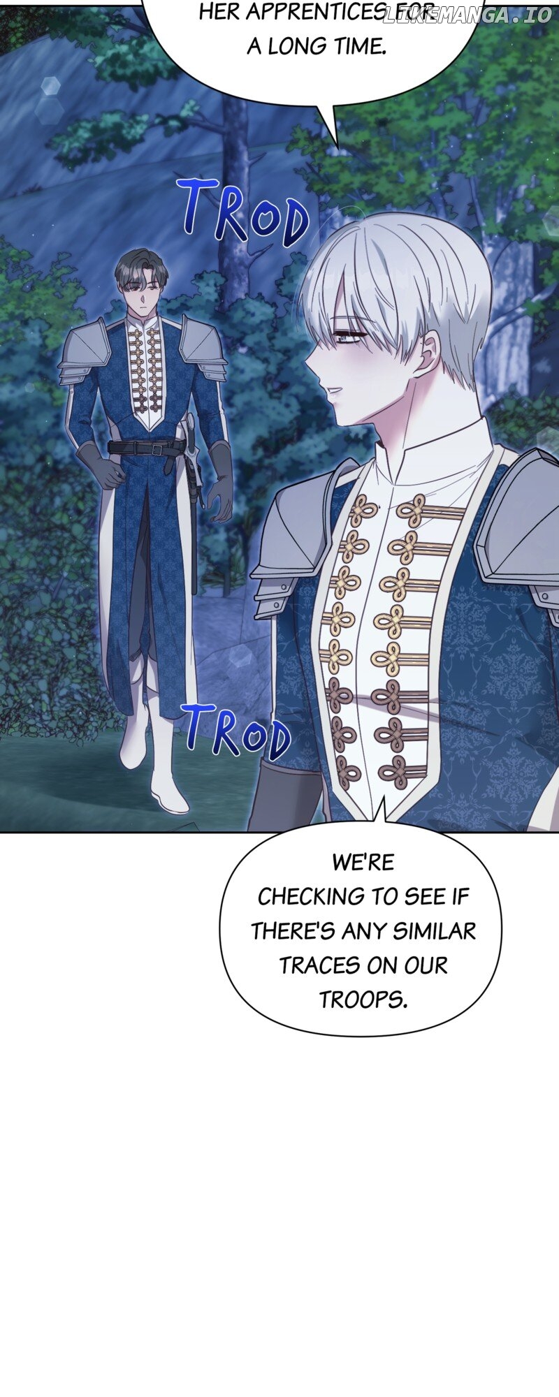 Begrudgingly Yours Chapter 32 - page 33