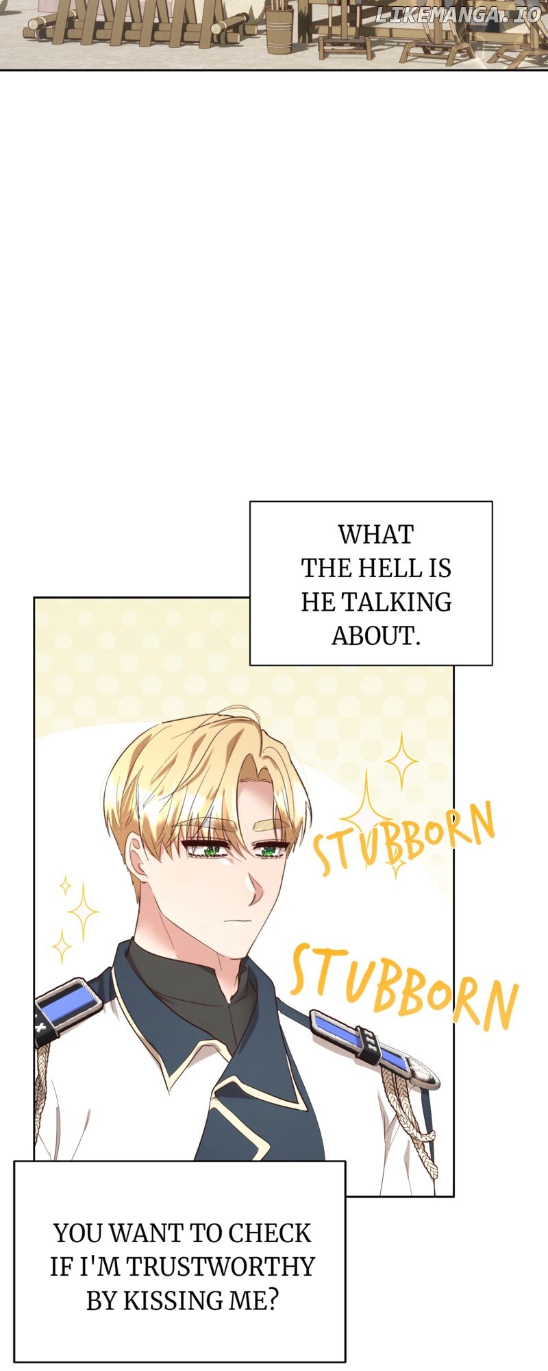 Begrudgingly Yours Chapter 31 - page 12