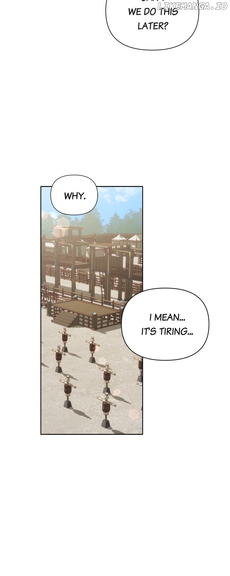Begrudgingly Yours Chapter 31 - page 29