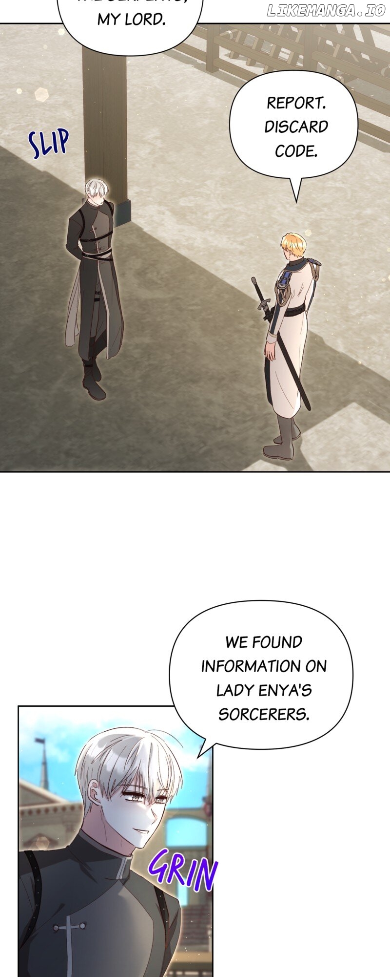Begrudgingly Yours Chapter 31 - page 35