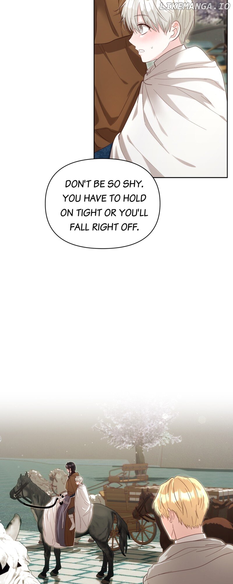 Begrudgingly Yours Chapter 31 - page 49