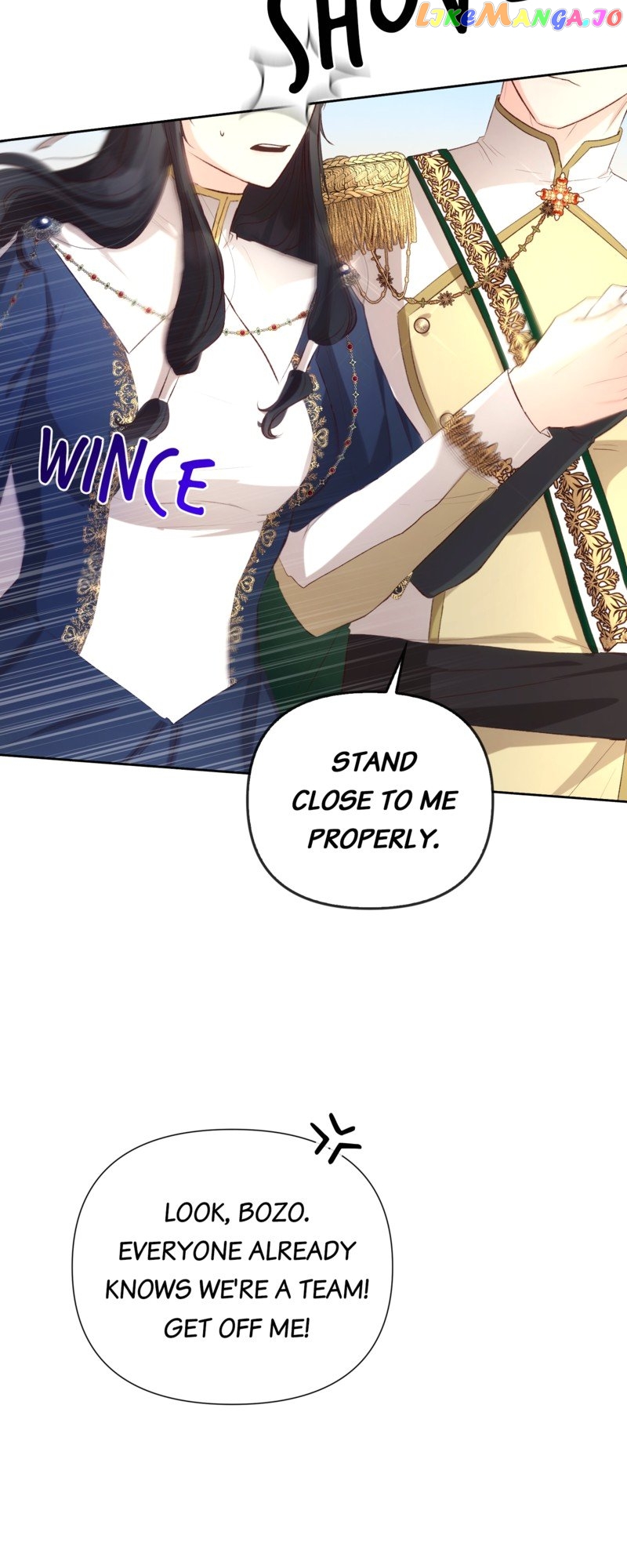 Begrudgingly Yours Chapter 15 - page 25