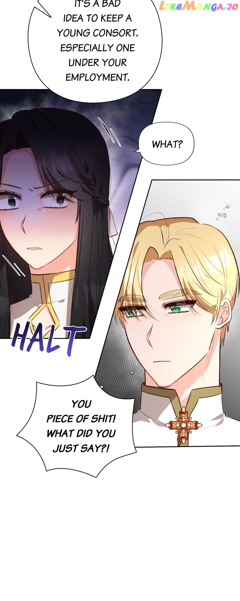 Begrudgingly Yours Chapter 15 - page 28