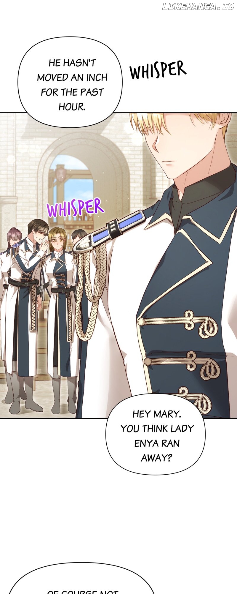 Begrudgingly Yours Chapter 30 - page 21