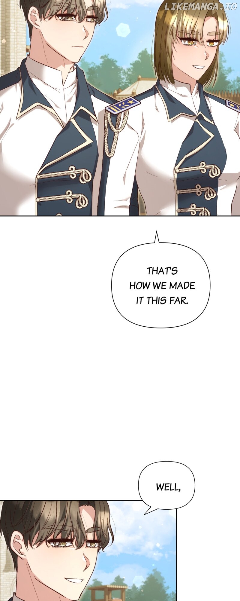 Begrudgingly Yours Chapter 30 - page 30