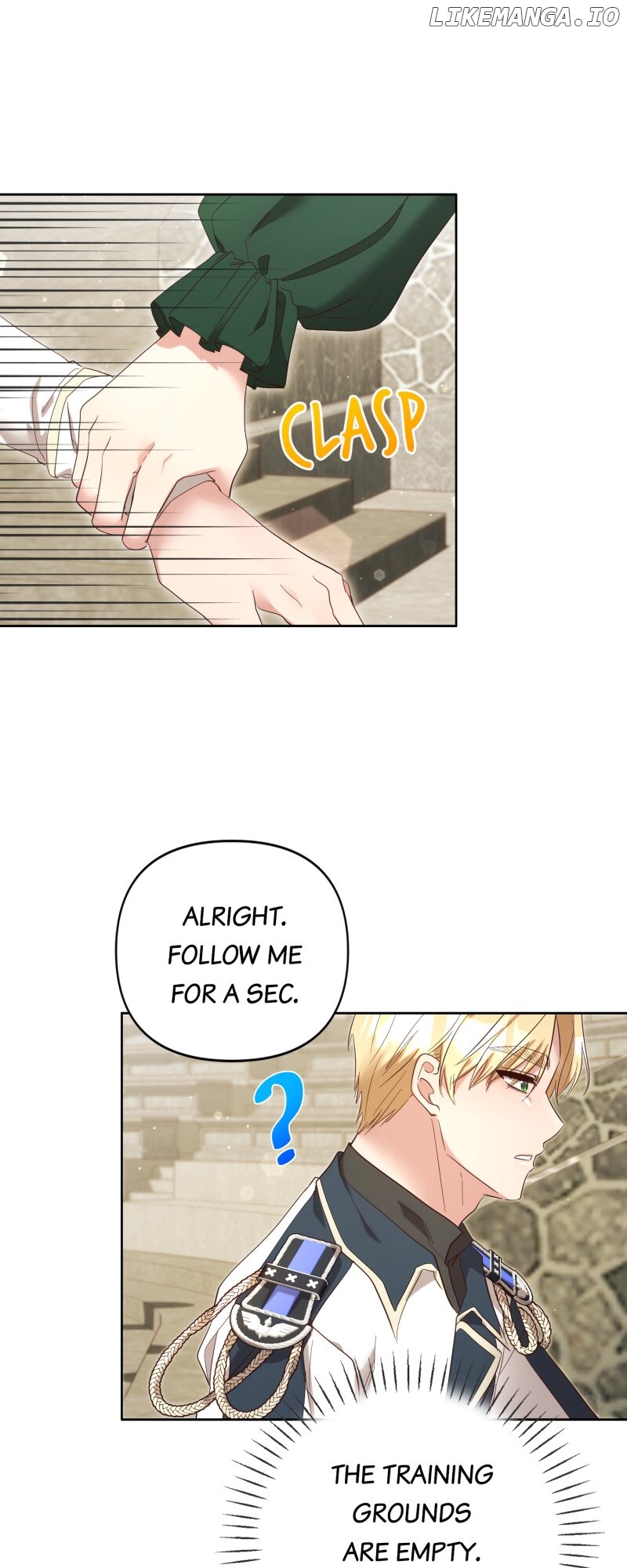 Begrudgingly Yours Chapter 30 - page 45