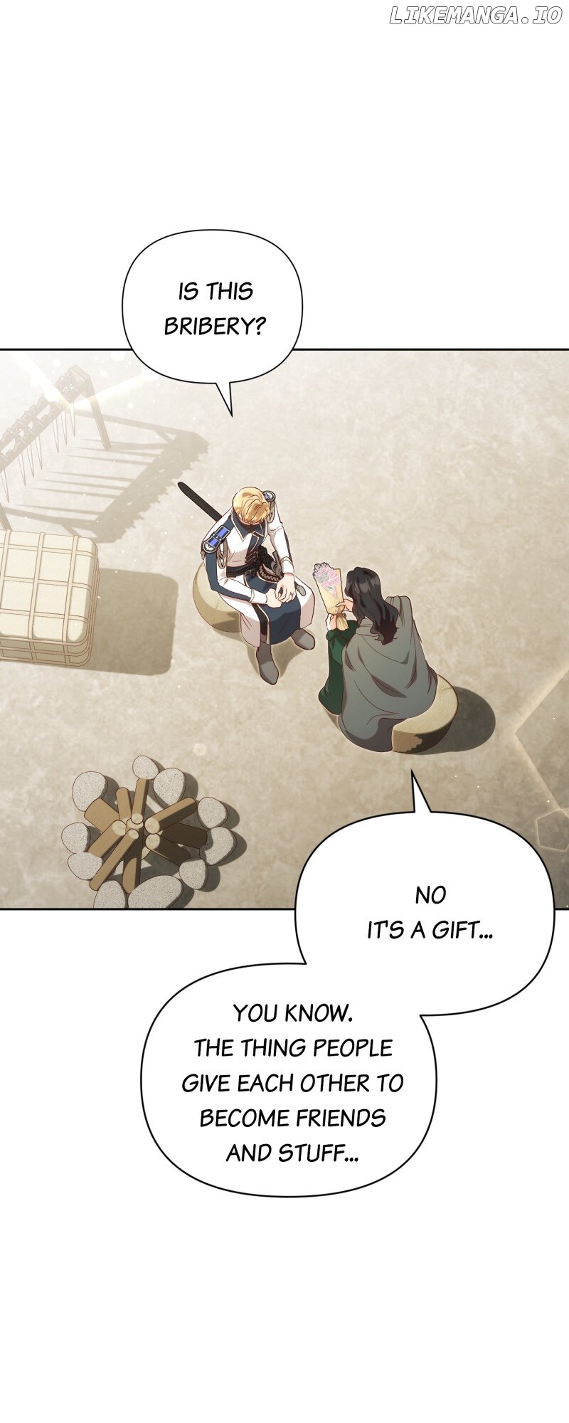 Begrudgingly Yours Chapter 30 - page 54