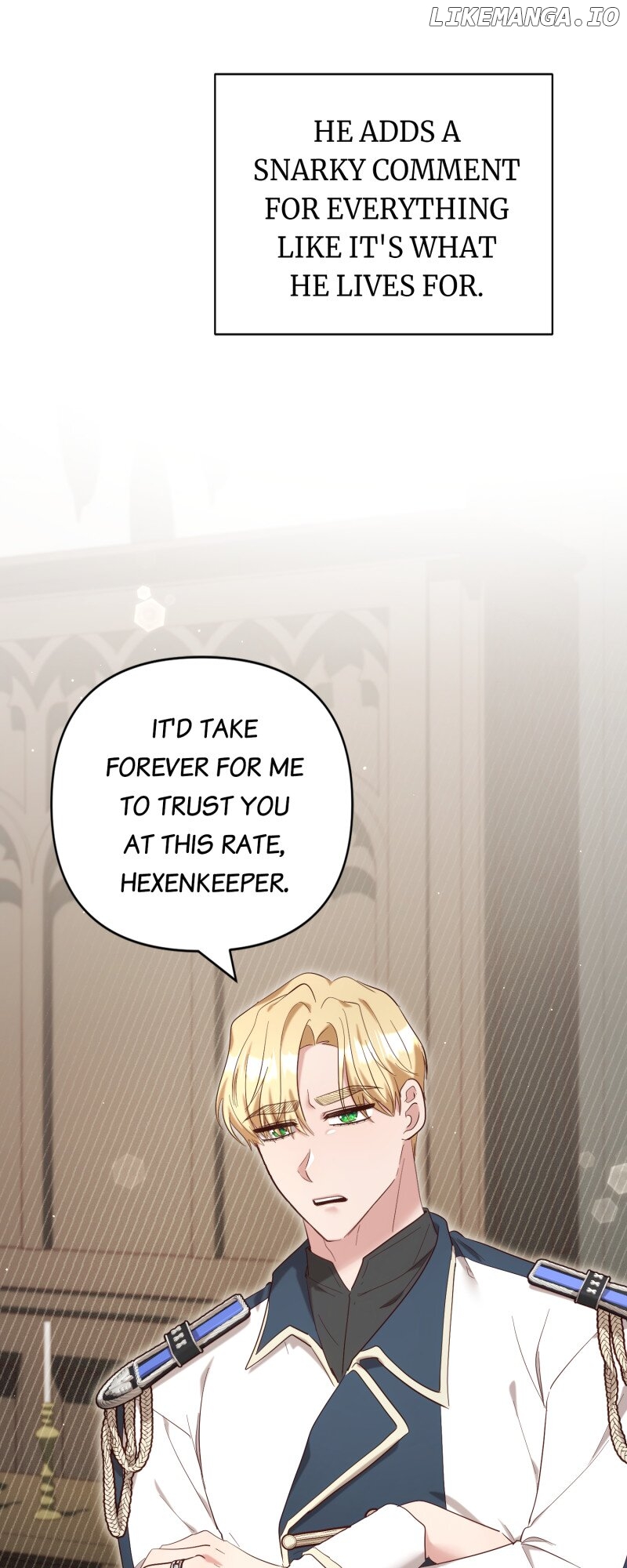 Begrudgingly Yours Chapter 30 - page 7