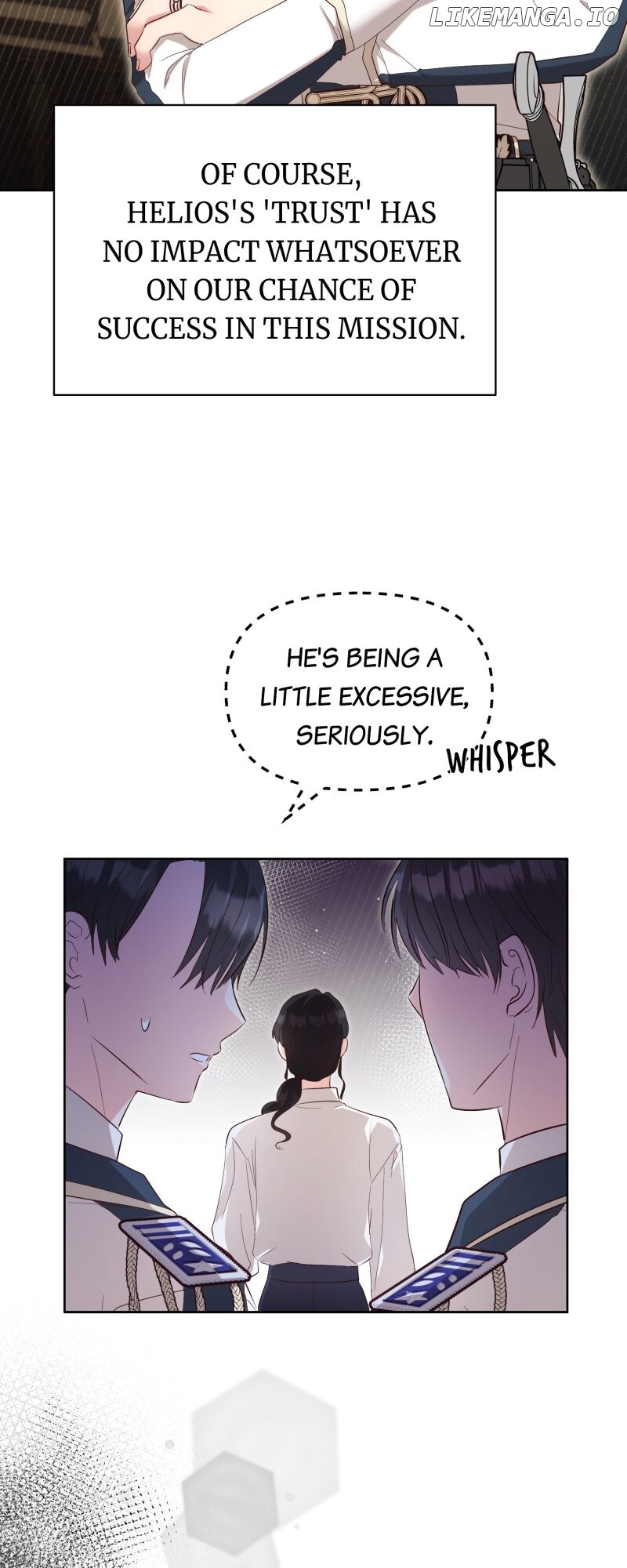 Begrudgingly Yours Chapter 30 - page 8