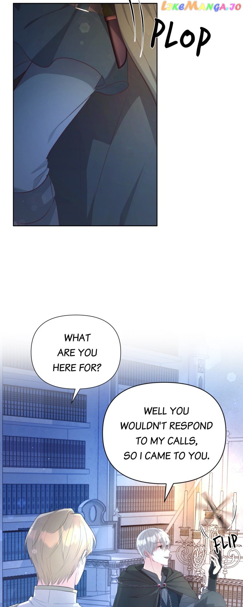 Begrudgingly Yours Chapter 14 - page 38