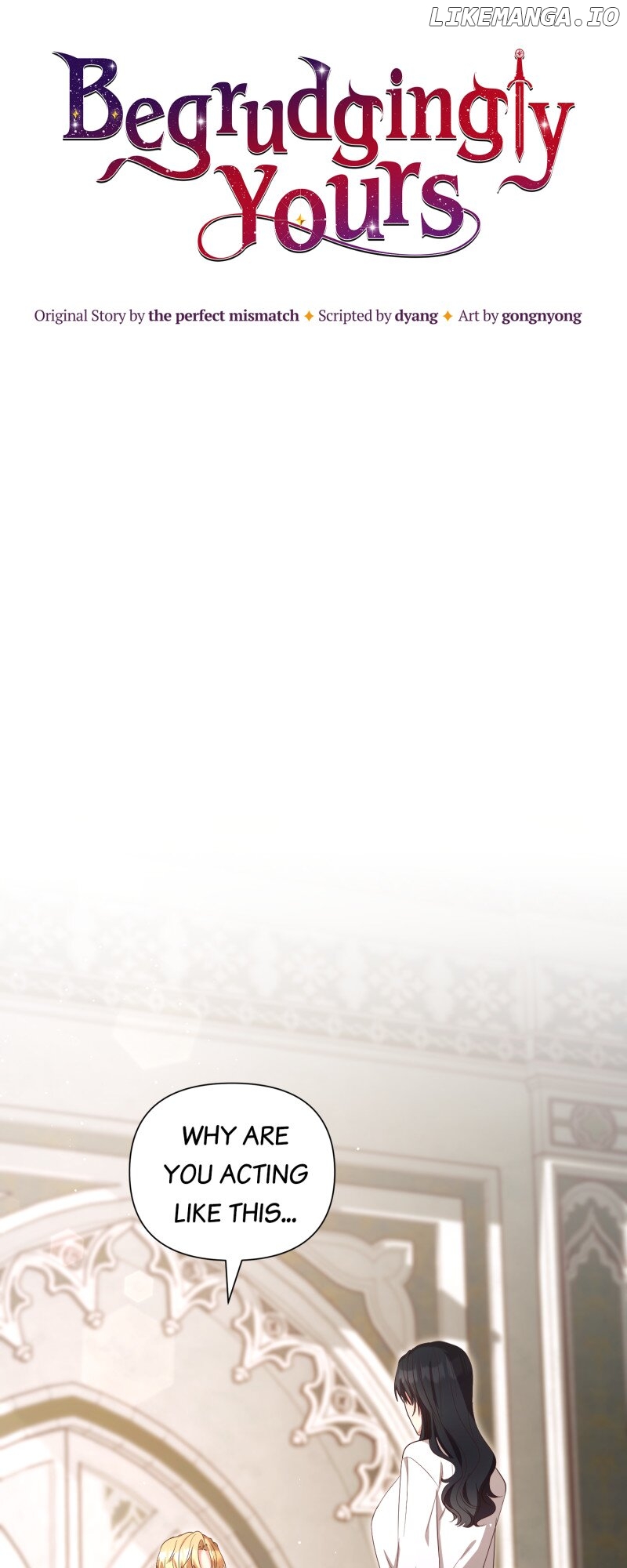 Begrudgingly Yours Chapter 29 - page 10