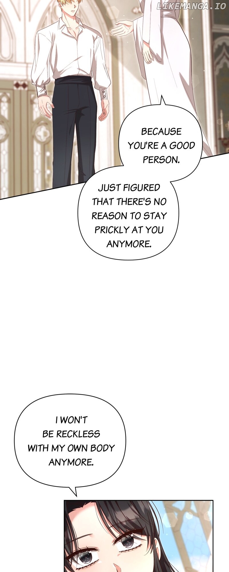 Begrudgingly Yours Chapter 29 - page 11