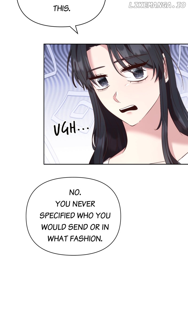 Begrudgingly Yours Chapter 29 - page 55