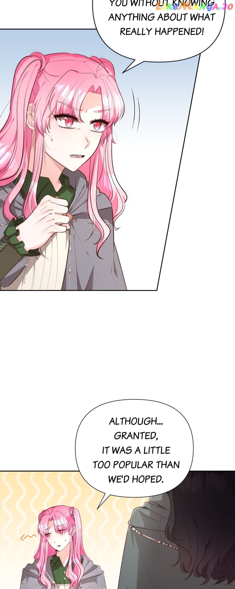 Begrudgingly Yours Chapter 13 - page 25
