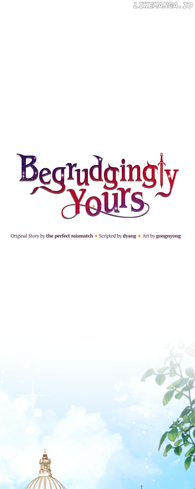 Begrudgingly Yours Chapter 28 - page 11