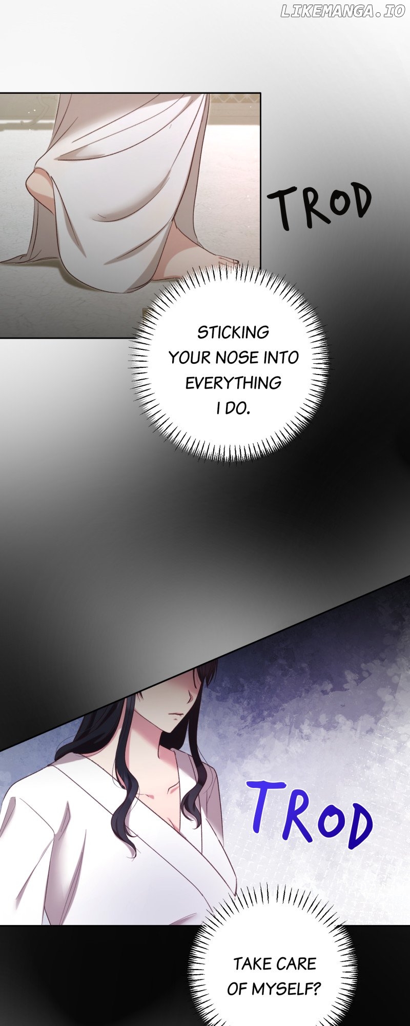 Begrudgingly Yours Chapter 28 - page 33