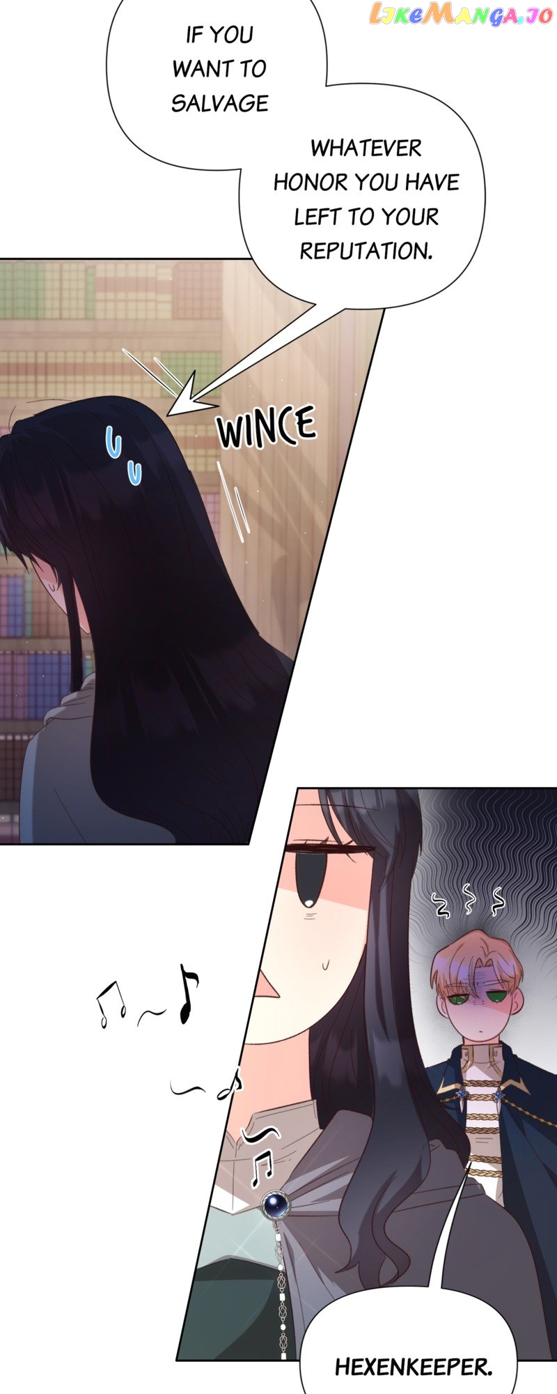 Begrudgingly Yours Chapter 12 - page 30