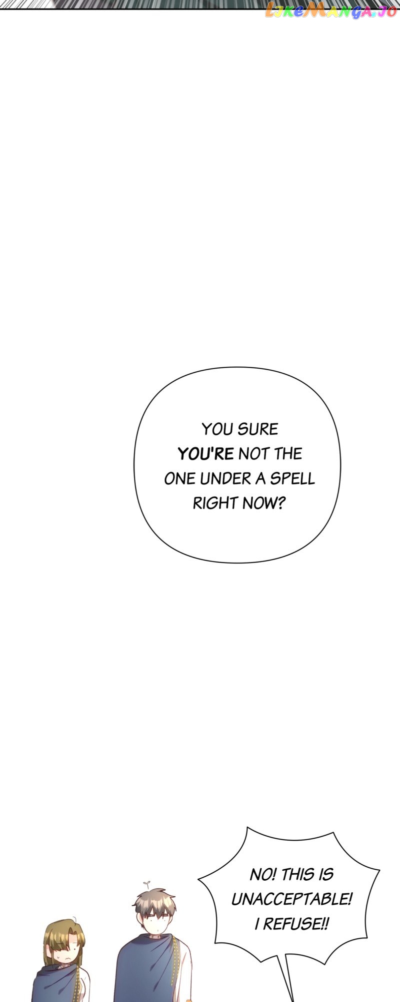 Begrudgingly Yours Chapter 12 - page 32