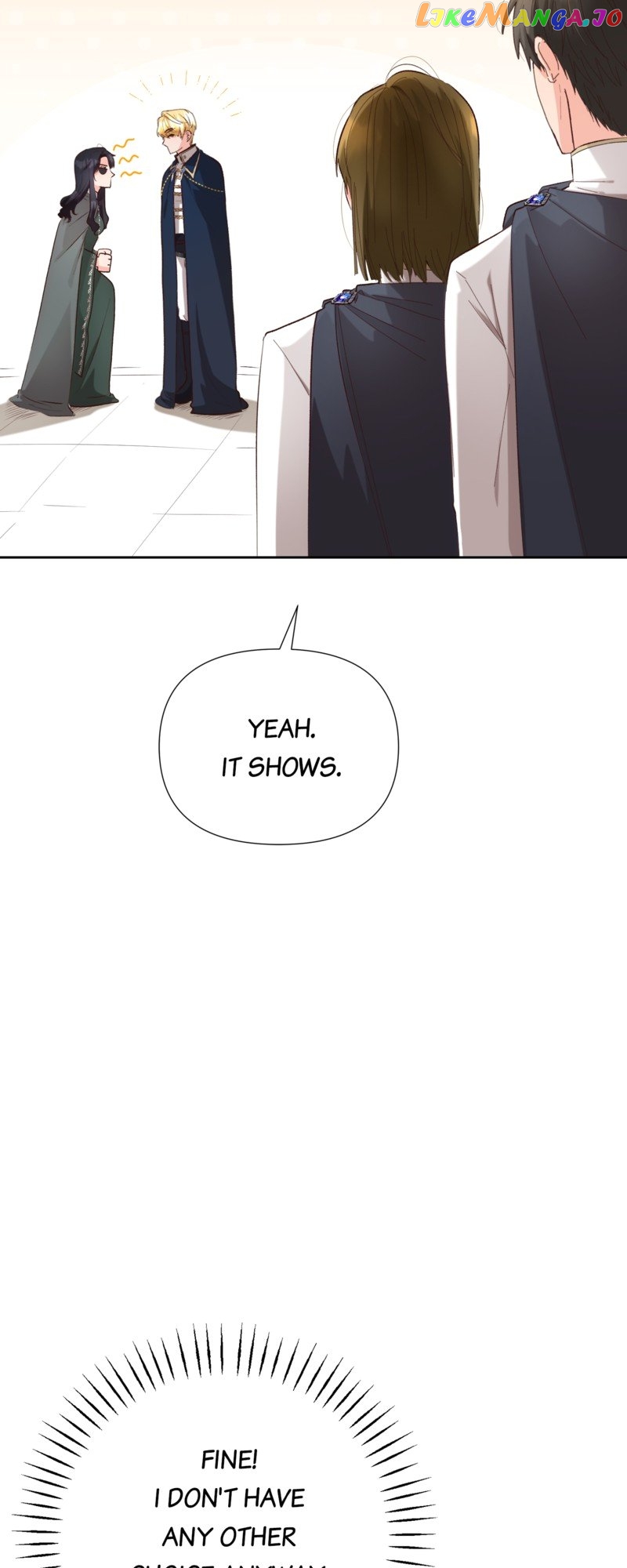 Begrudgingly Yours Chapter 12 - page 39