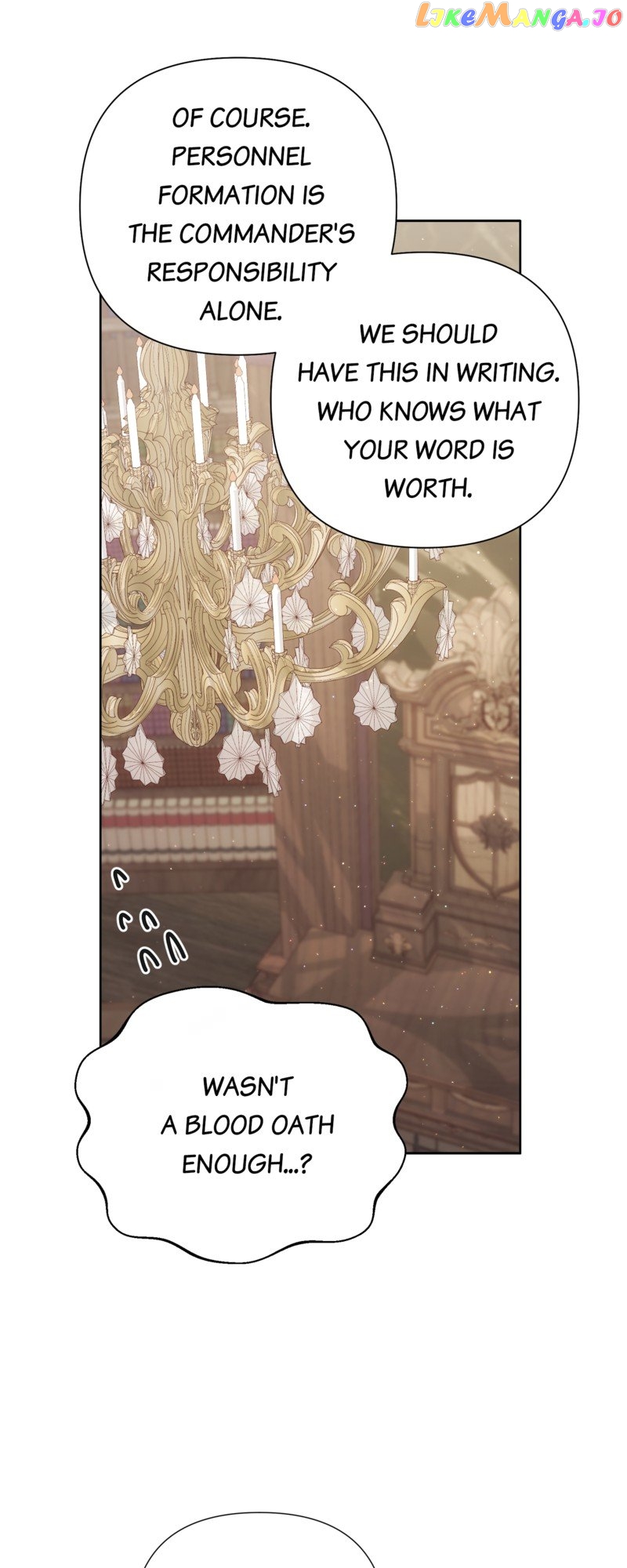 Begrudgingly Yours Chapter 12 - page 45